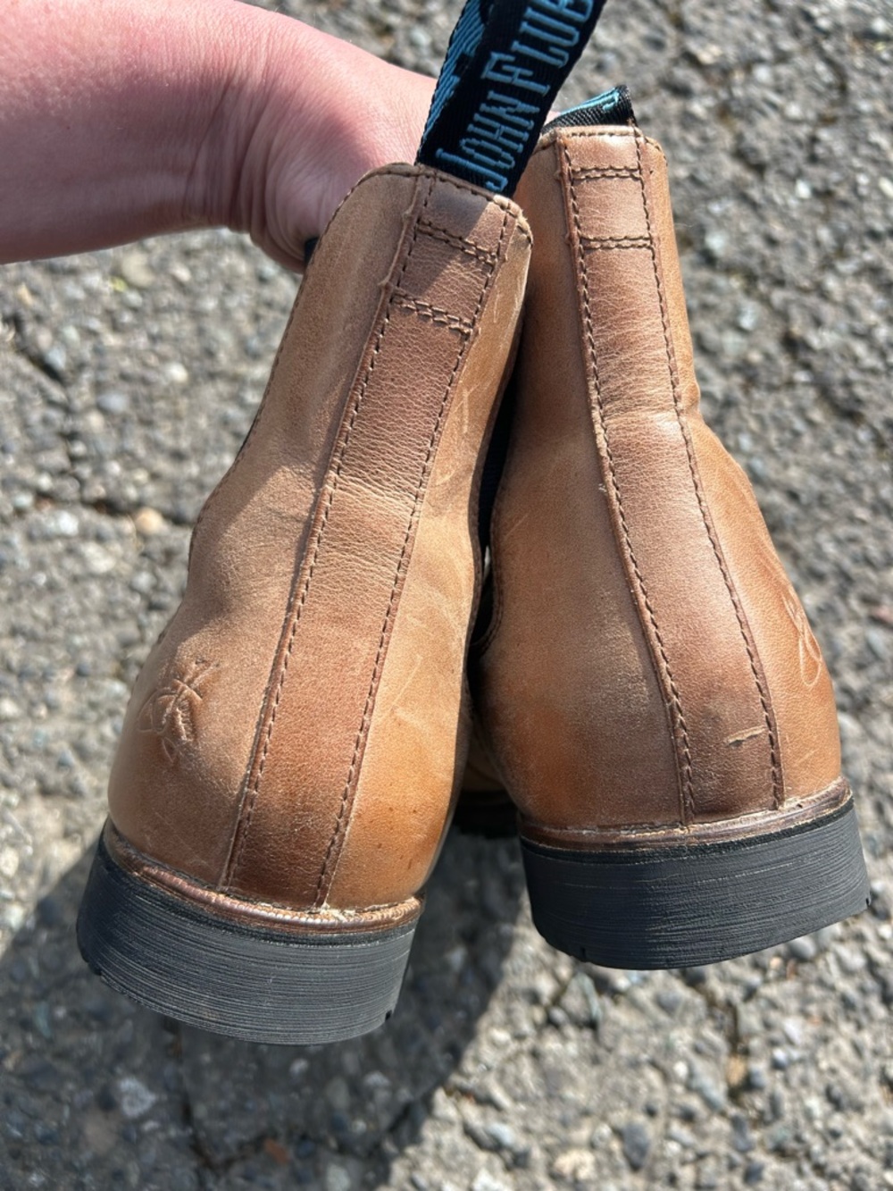 John Fluevog Leather Boots - Picture 9 of 16